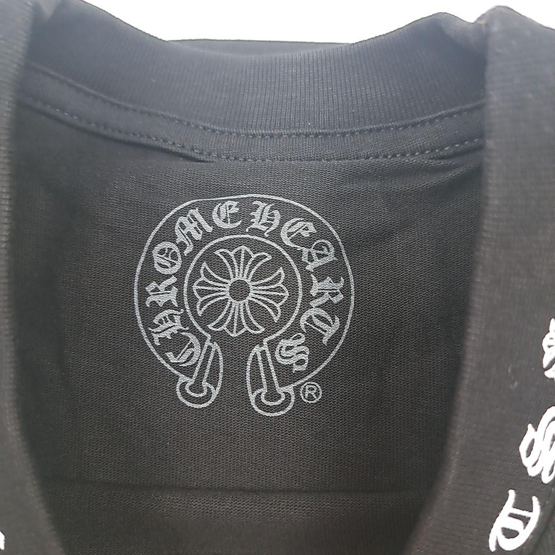 トーシー様　新品　クロムハーツ　 CHクロス Tシャツ　ブラック　XL　真贋済み