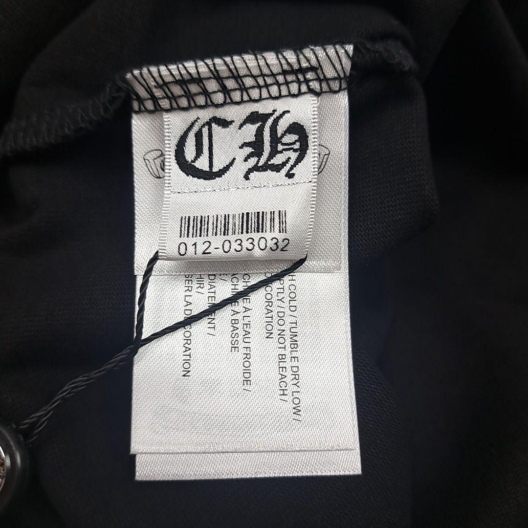 トーシー様　新品　クロムハーツ　 CHクロス Tシャツ　ブラック　XL　真贋済み