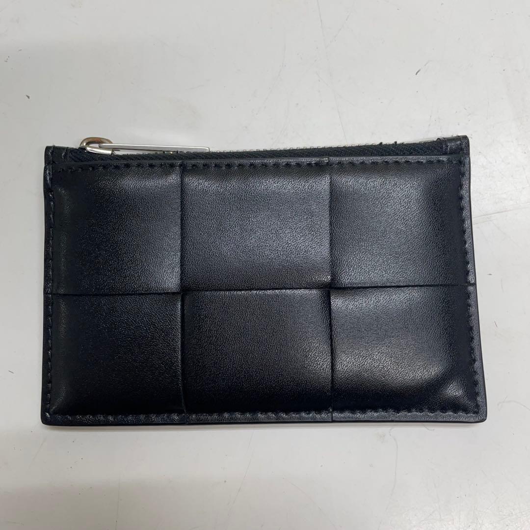 雷216 Bottega Veneta ブラック ケース
