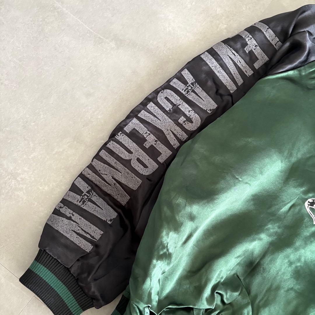 未使用 カラクリダマシイ 進撃の巨人 リヴァイ リバーシブル スカジャン【XL】