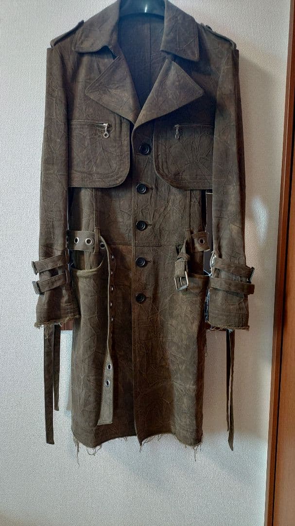 RUPERT EDGE ルパートエッジ トレンチコート サイズL