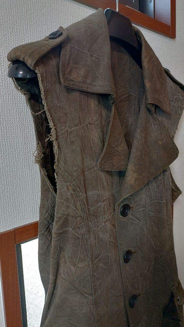 RUPERT EDGE ルパートエッジ トレンチコート サイズL