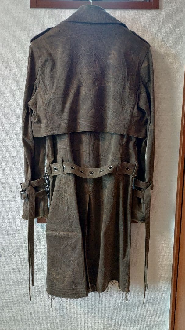 RUPERT EDGE ルパートエッジ トレンチコート サイズL