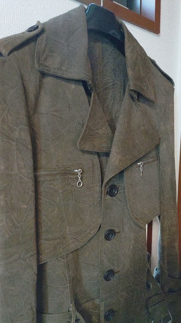 RUPERT EDGE ルパートエッジ トレンチコート サイズL
