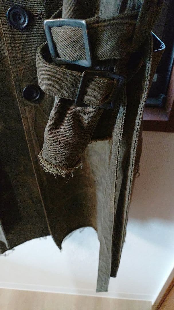 RUPERT EDGE ルパートエッジ トレンチコート サイズL