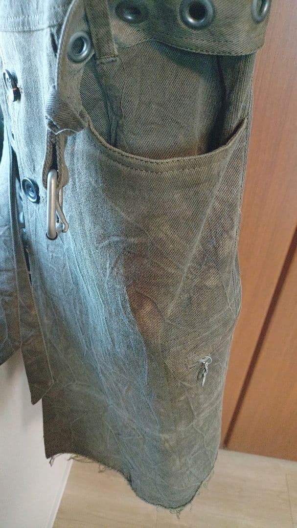 RUPERT EDGE ルパートエッジ トレンチコート サイズL