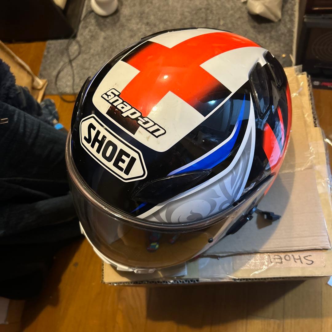 SHOEI フルフェイスヘルメット イギリス国旗デザイン XR-1100
