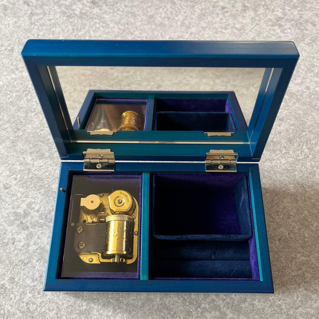 Nidec オルゴール アクセサリーボックス 千と千尋の神隠し いのちの名前