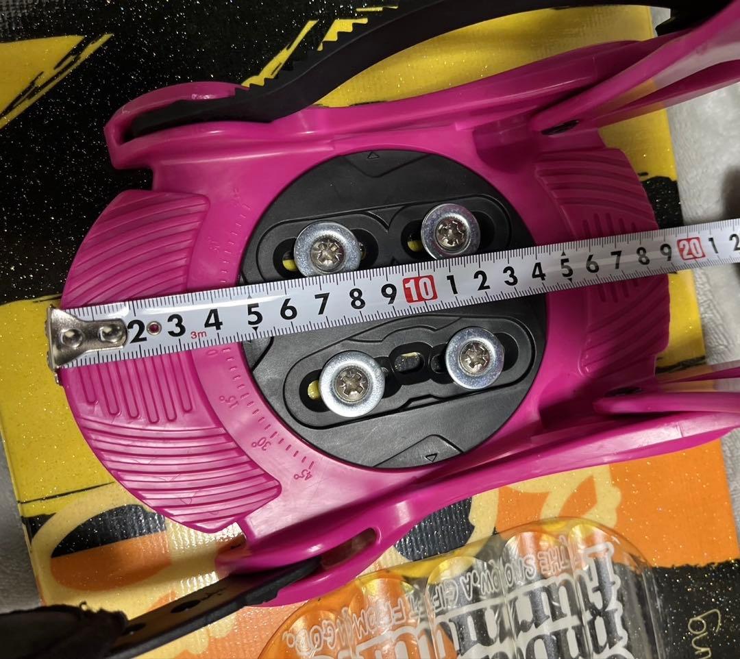 【お得なセット】SPOON キッズ用 ボード+ビンディング 約128センチ