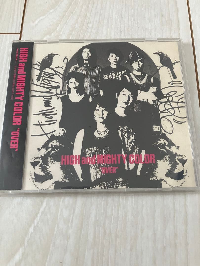 OVER インディーズ版　high and mighty color