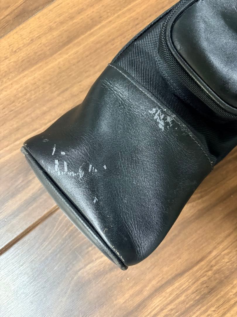 BURBERRY ゴルフバッグ クラブケース　ブラック