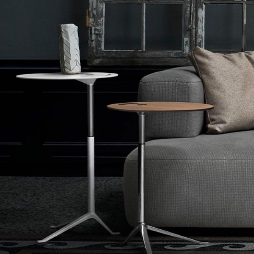 新品 Fritz Hansen フリッツハンセン リトルフレンド白サイドテーブル