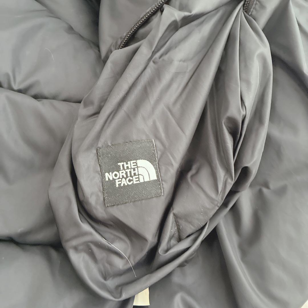 THE NORTH FACE ダウンジャケット ヌプシ センターロゴ 700 L