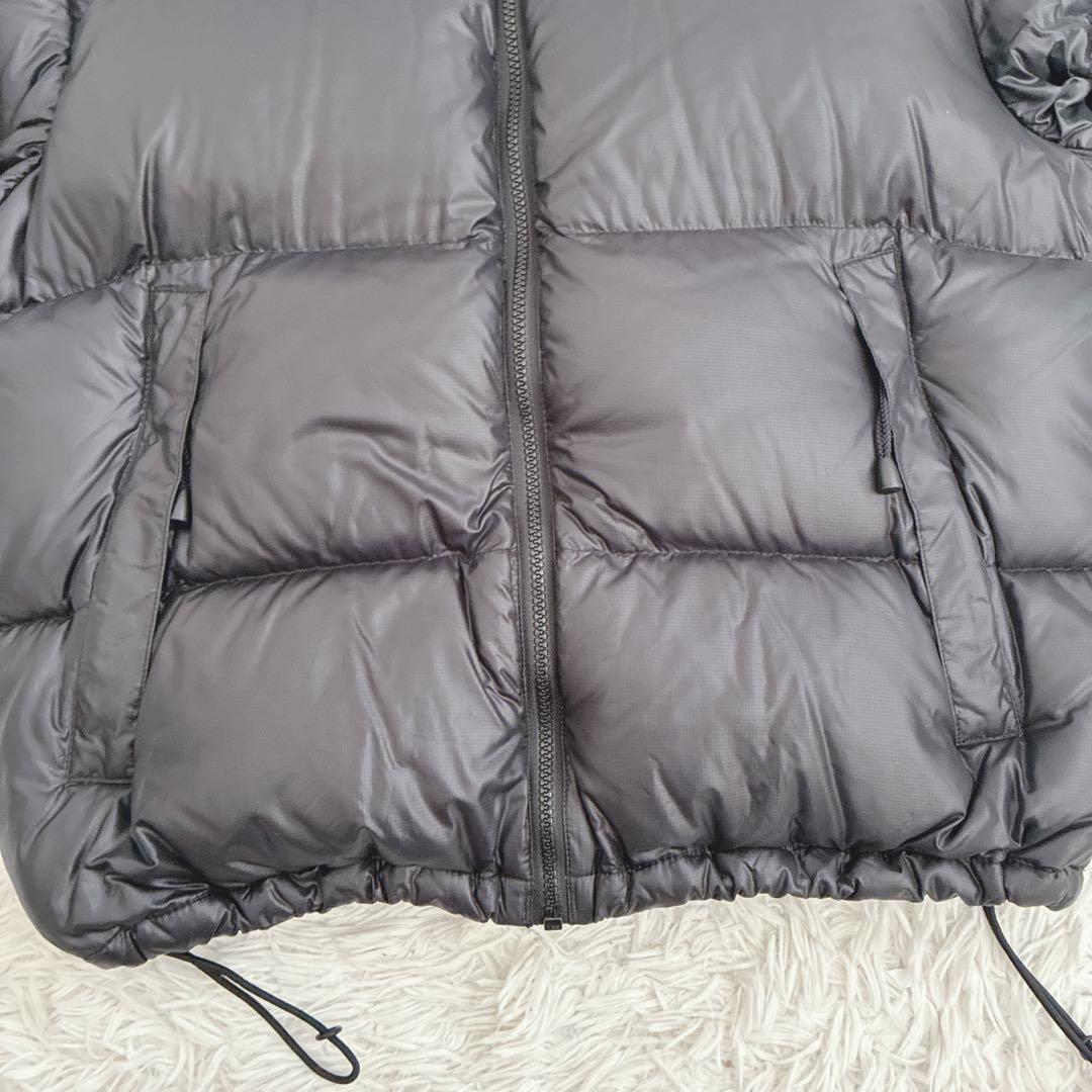THE NORTH FACE ダウンジャケット ヌプシ センターロゴ 700 L
