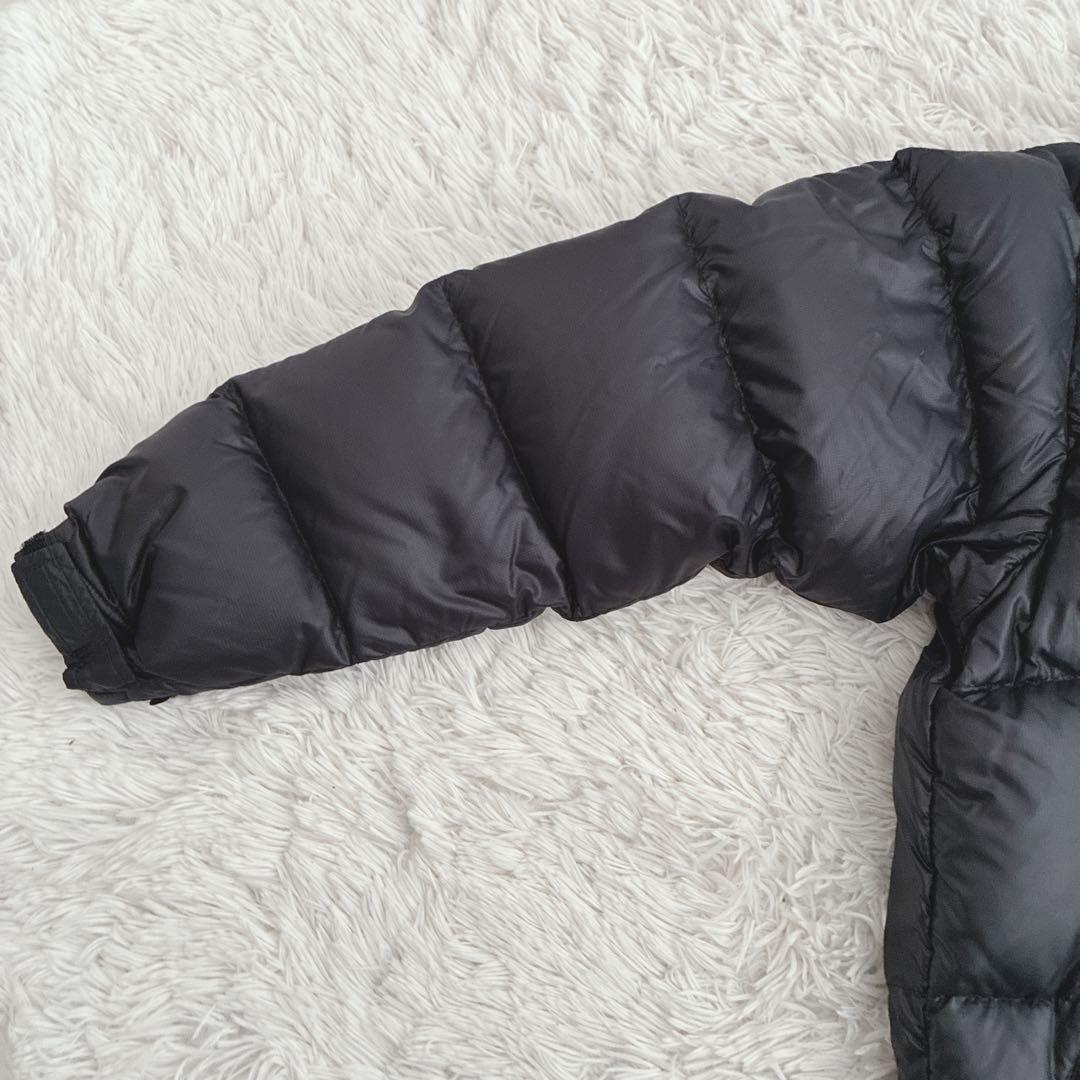 THE NORTH FACE ダウンジャケット ヌプシ センターロゴ 700 L