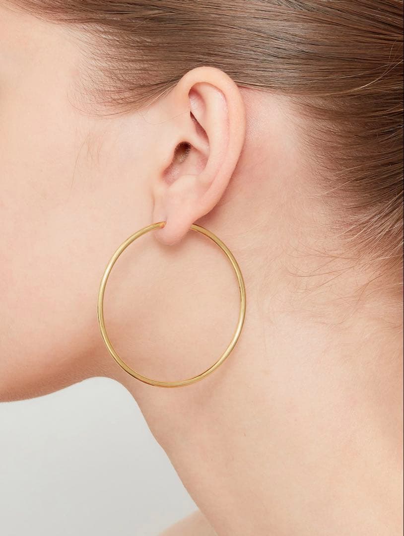 MARIA BLACK マリアブラック フープピアス 5cm