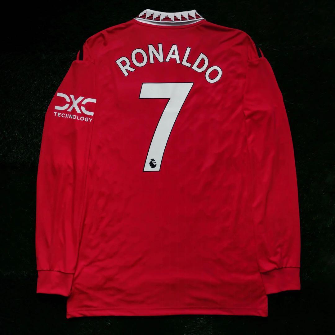 【あさはな】Man Utd 2022-23  ロナウド7番長袖