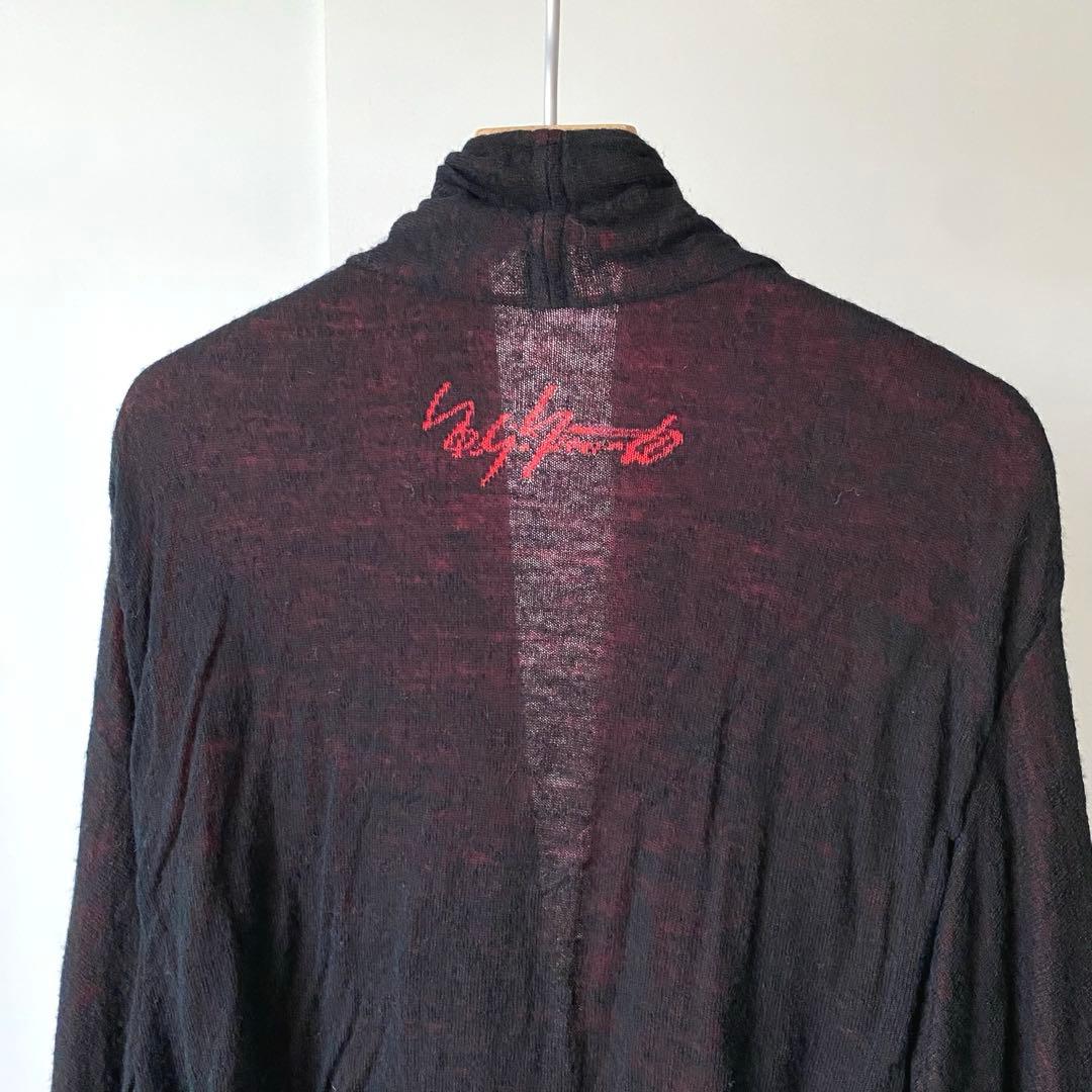 yhoji yamamoto kimono カーディガン　ジャケット　ニット