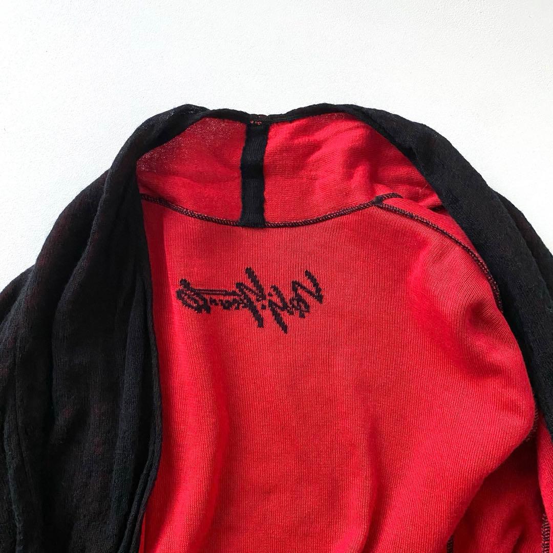 yhoji yamamoto kimono カーディガン　ジャケット　ニット