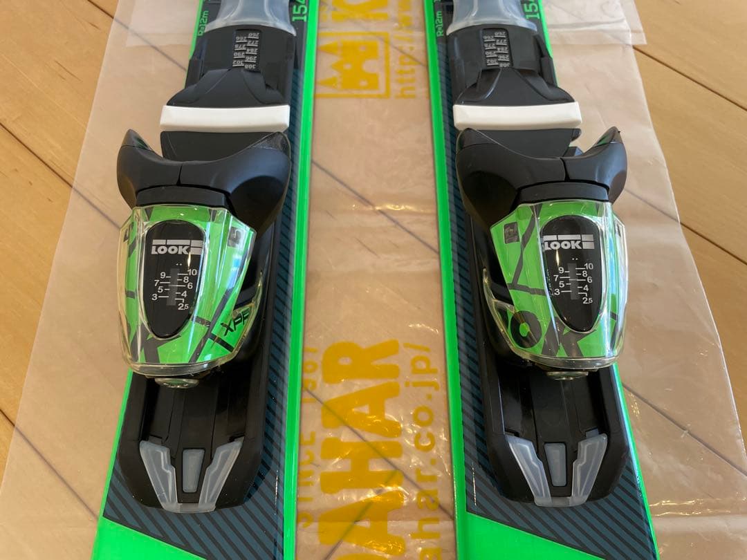 ROSSIGNOL REACT 4 初心者向けスキー板 154cm
