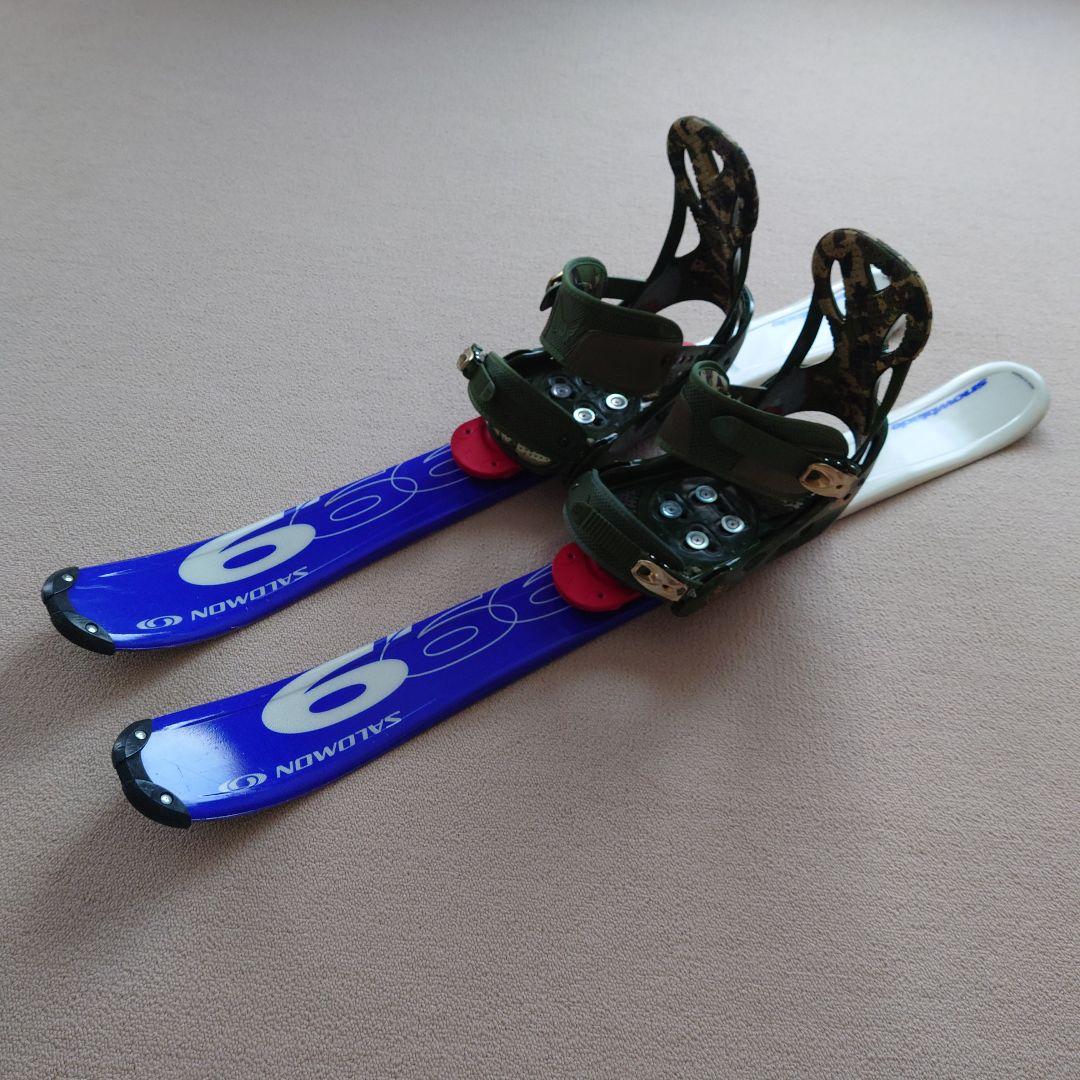 bocco専用サロモン　ファンスキー×BURTONビンディン