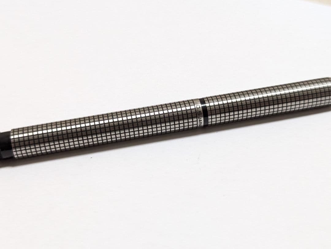 Pilot　キャップ式シャープペンシル　0.5mm　格子柄