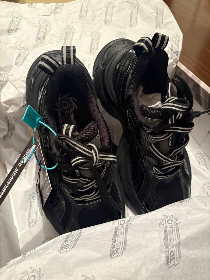 ★値下げ相談OK★OLD ORDER Dad Sneakerブラック26.5cm