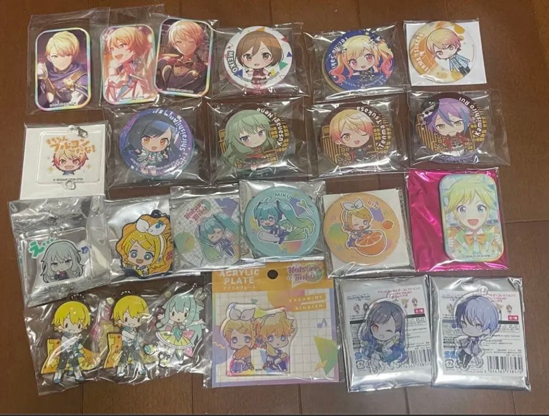 公*o様 プロセカ まとめ売り バラ売り可