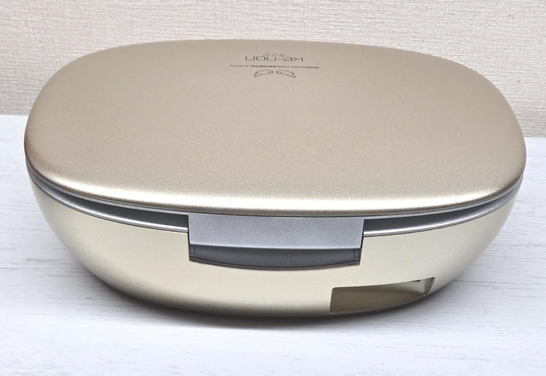 【未使用品】脱毛器 ケノン Ke-non Ver 8.6 シャンパンゴールド