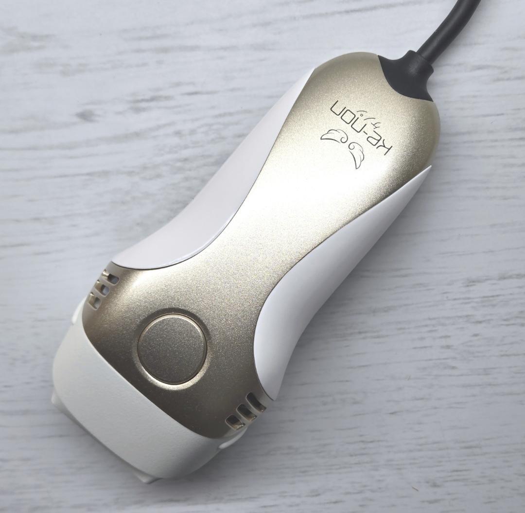 【未使用品】脱毛器 ケノン Ke-non Ver 8.6 シャンパンゴールド