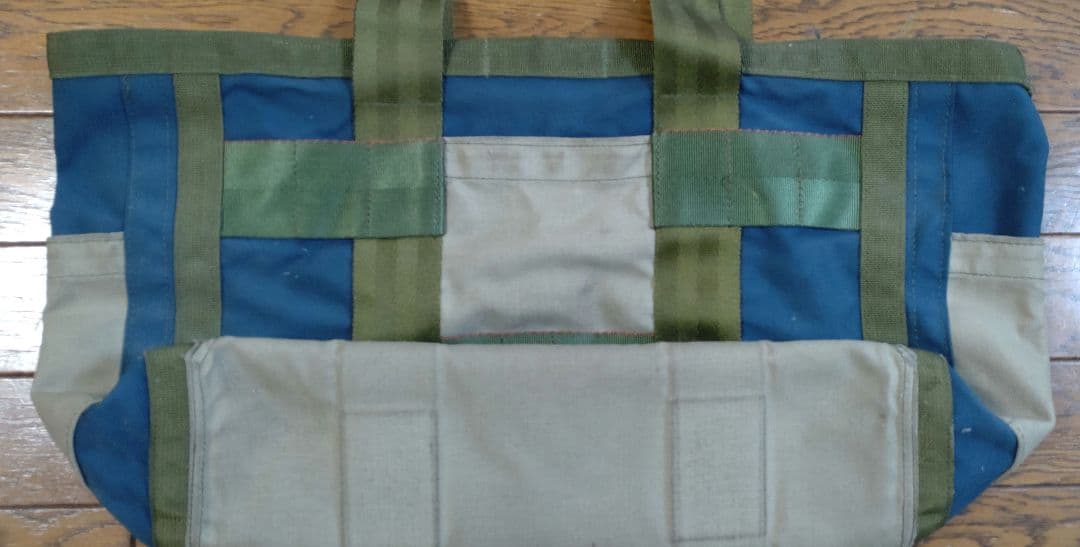 激レア ブリーフィング BRIEFING 別注 クレイジーパターン トートバッグ