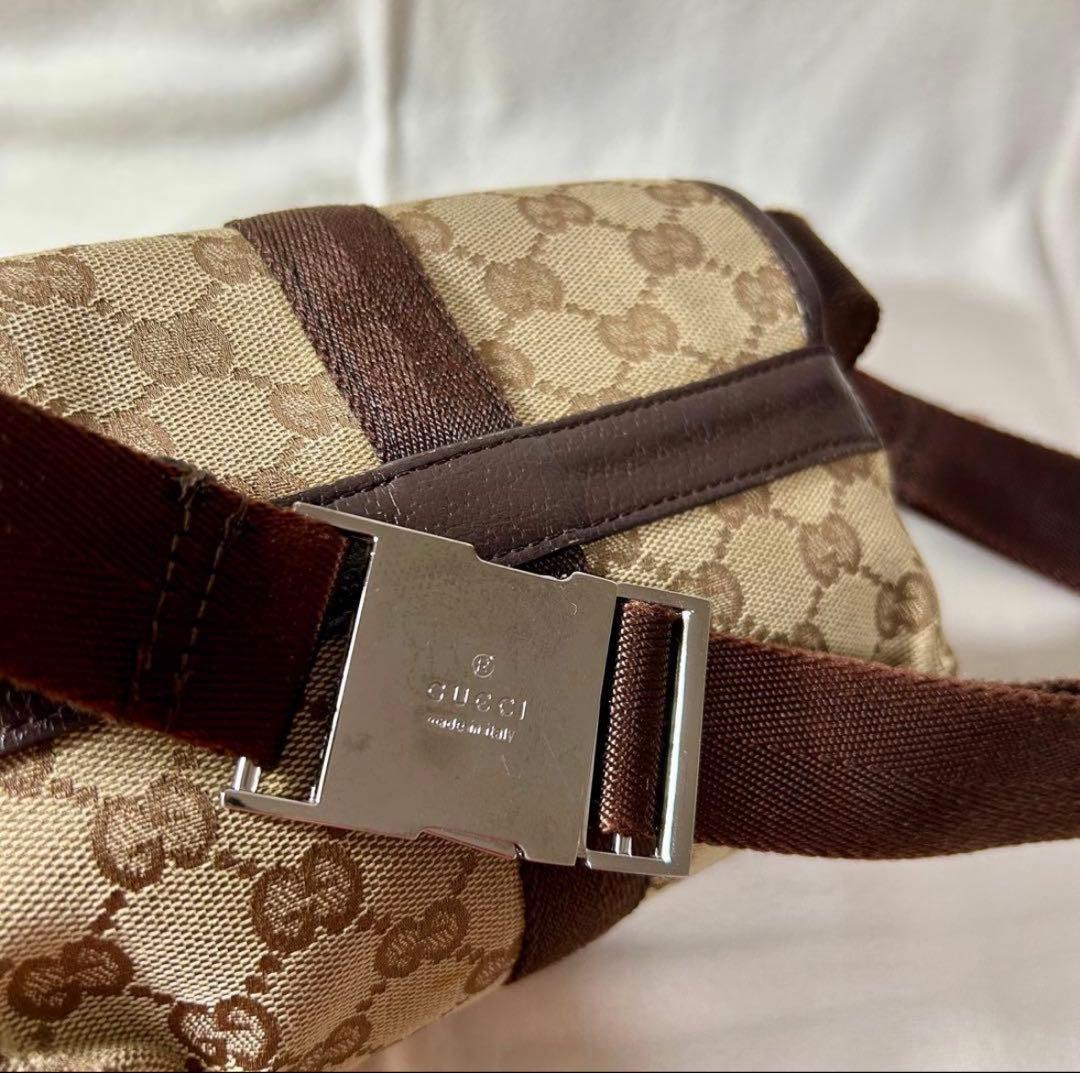 GUCCI グッチ ショルダーバッグ GGキャンバス