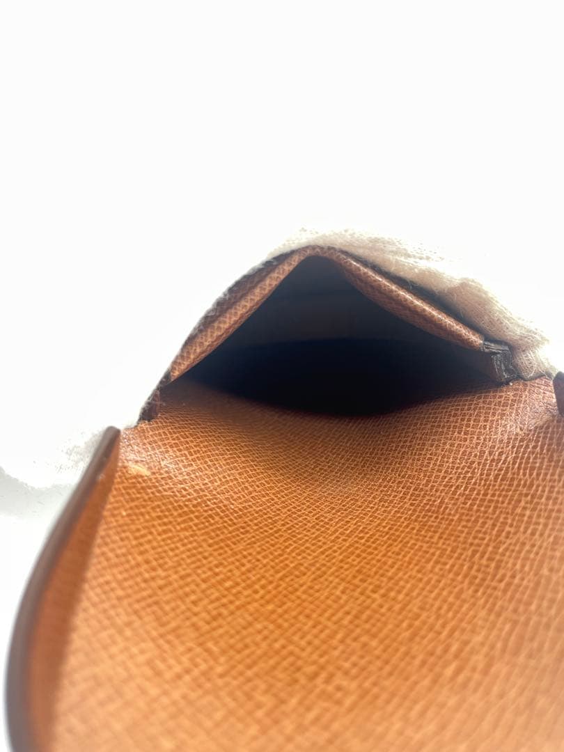 【美品】ルイヴィトン　ケース　ポルトモネキュベット　モノグラム　小銭入れ