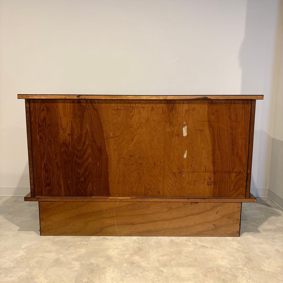 民芸家具　サイドボード　和箪笥　和棚　木製チェスト