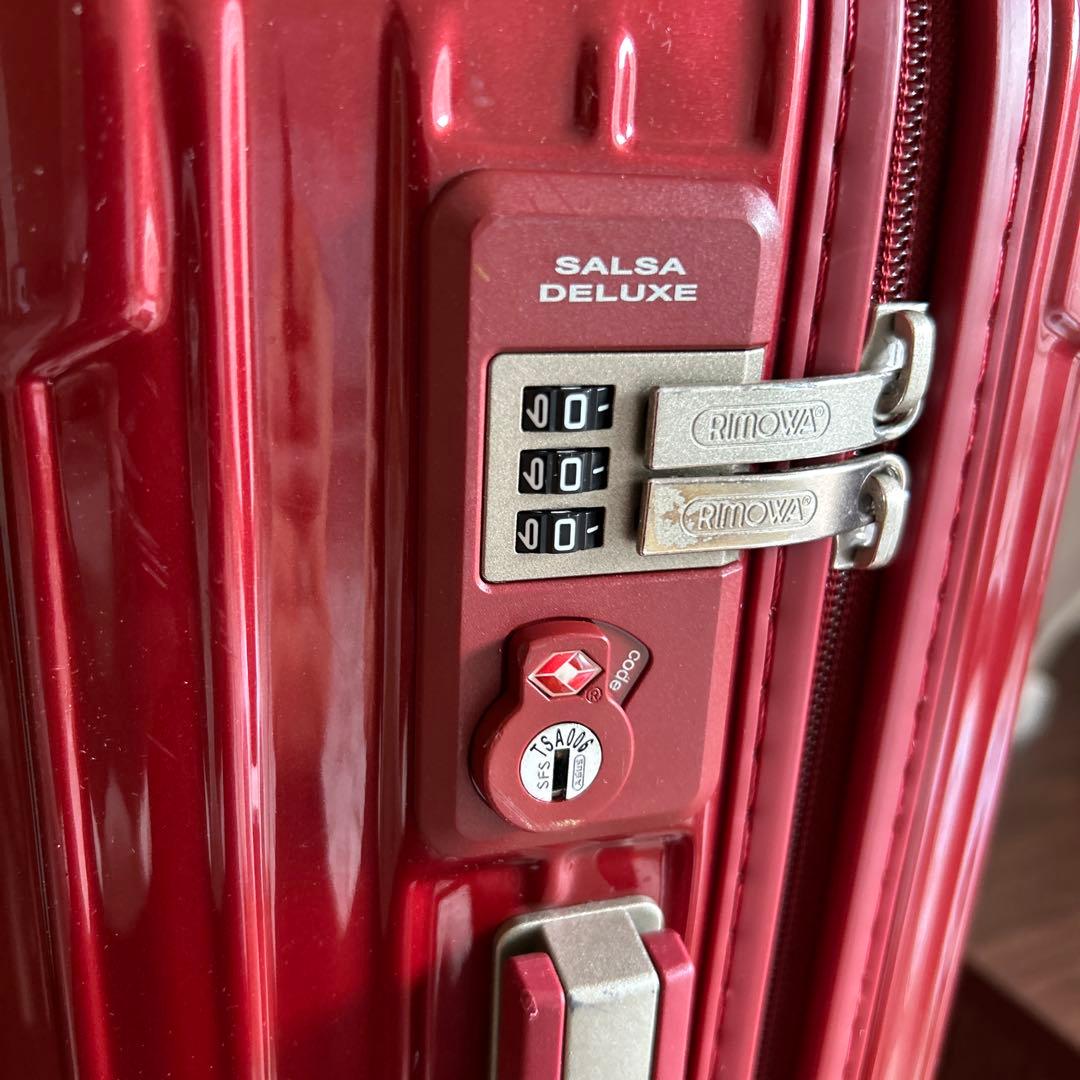 RIMOWA SALSA Deluxe cab2輪 ポリカーボネート