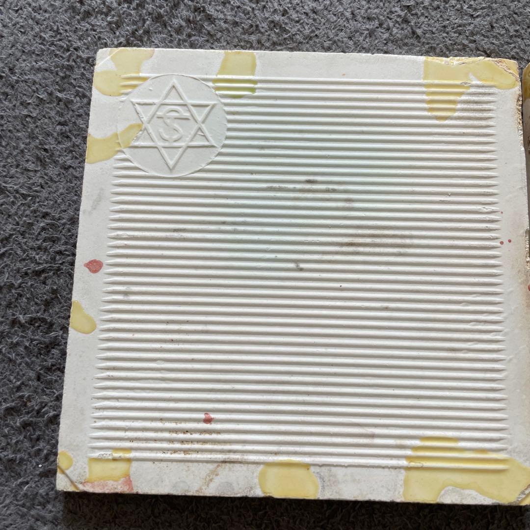 アンティークタイル 和製マジョリカタイル