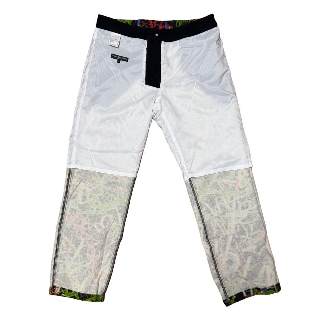 ダンスウィズドラゴン 総柄パンツ サイズ2 裾直し済み　股下６３cm