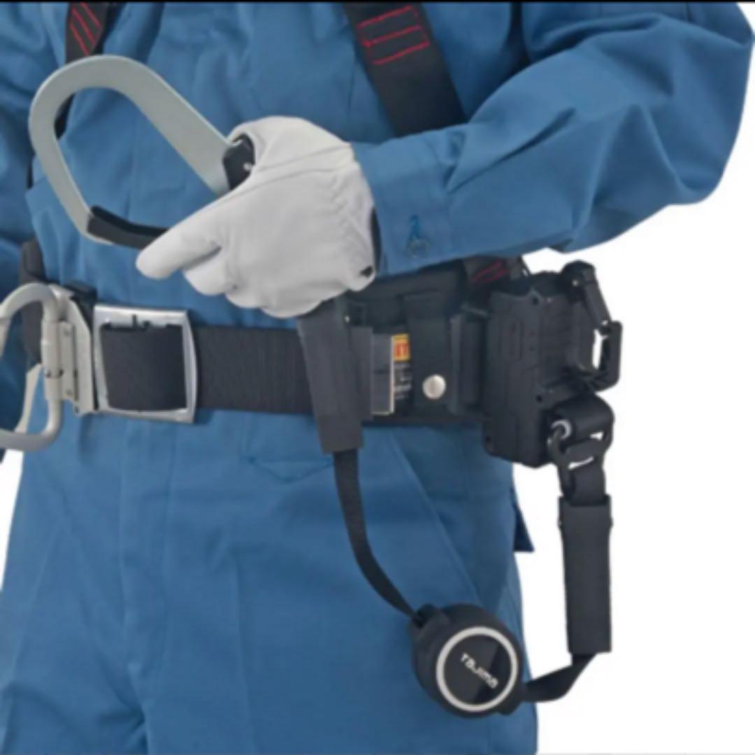 タジマ　新規格　胴ベルト型　ランヤード　墜落制止用器具　2個セット