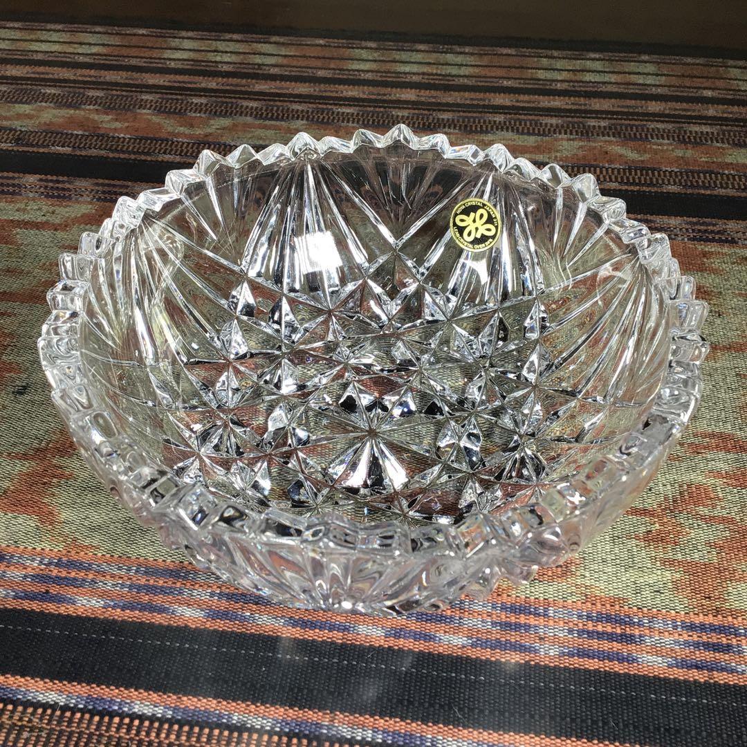 『スタうー特価』　HOYA CRYSTAL レッドクリスタル　小鉢　5枚