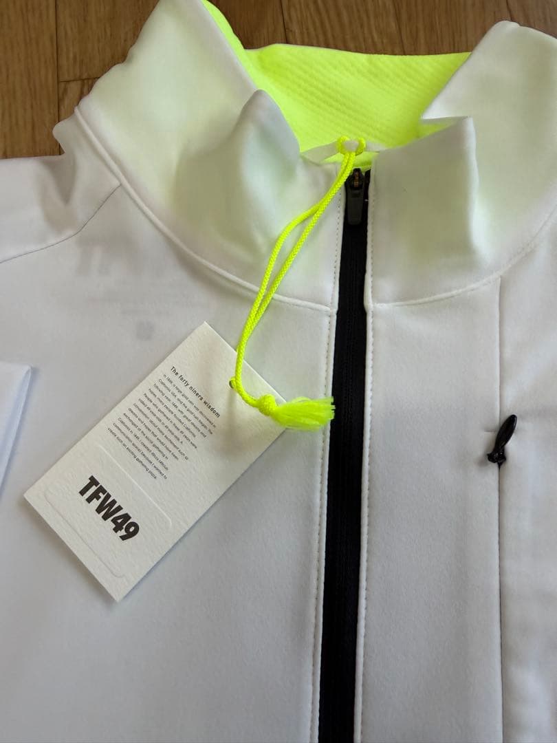 新品正規品【TFW49/XL】ハーフジップ長袖カットソー長袖シャツ