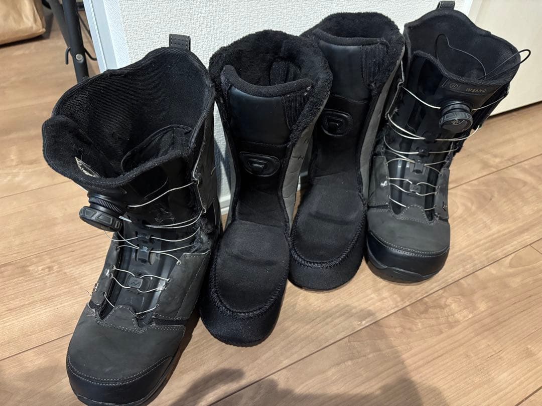 RIDE INSANO FOCUS 26.0㎝　17/18モデル