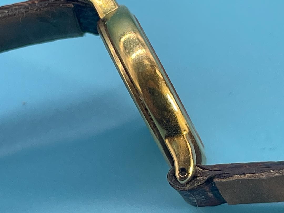 SEIKO CREDOR レディース 純金 18KT 腕時計 クォーツ