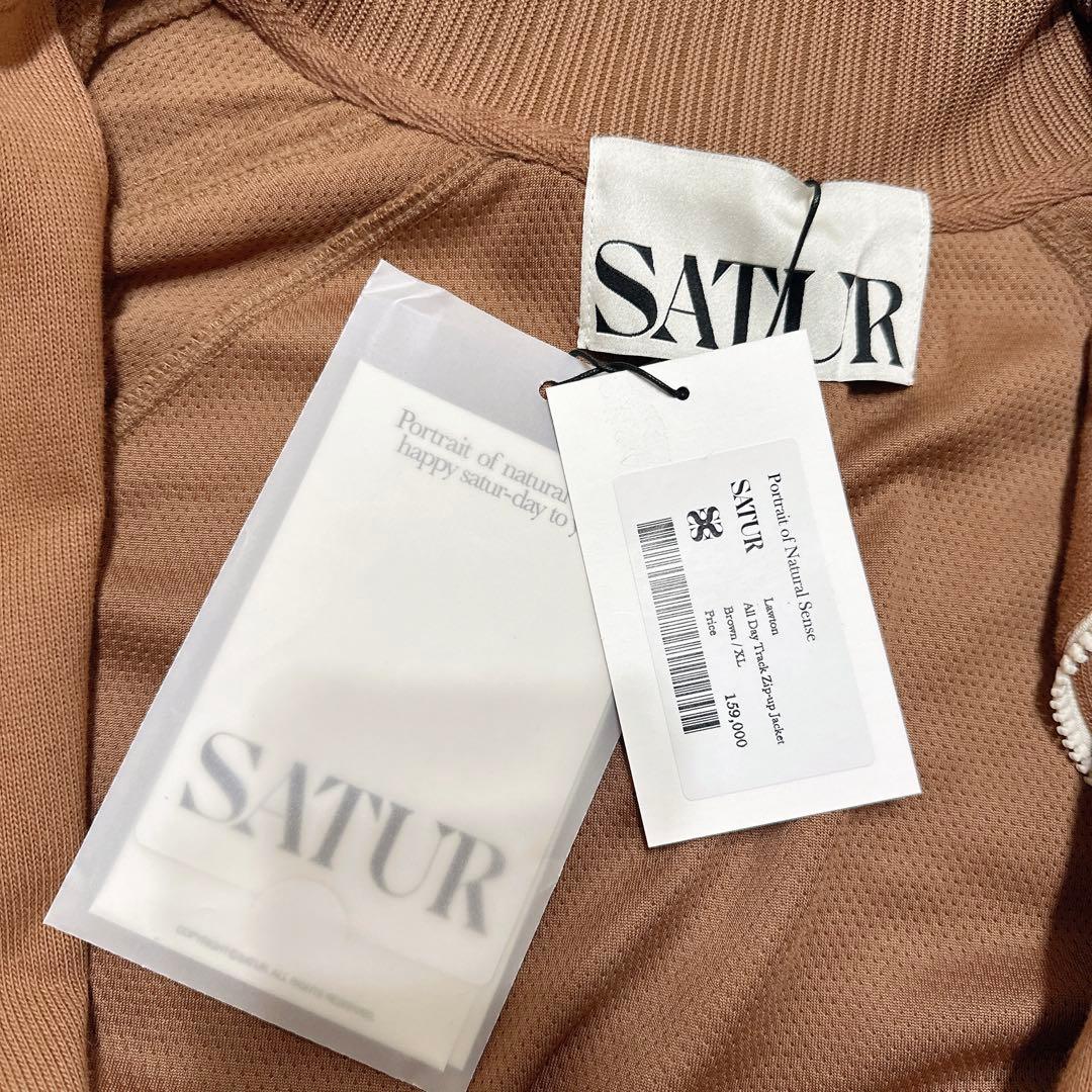 【Gattiサラ(李ファミ)着用】 SATUR トラックジャージ 上下セット