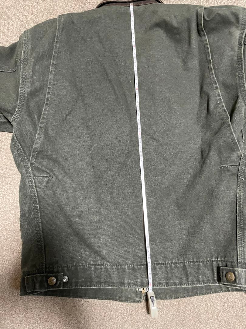 59 Carhartt デトロイトジャケット J97 MOS S