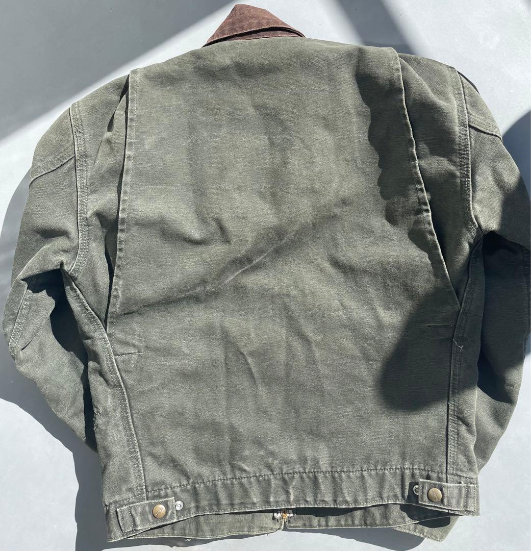 59 Carhartt デトロイトジャケット J97 MOS S