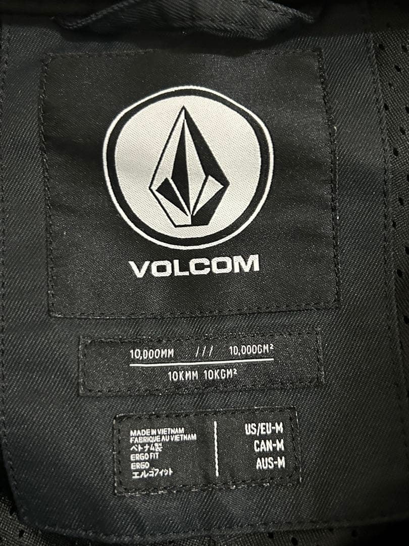 VOLCOM ボルコム ARTHUR PANT G1352212 M BLK 黒