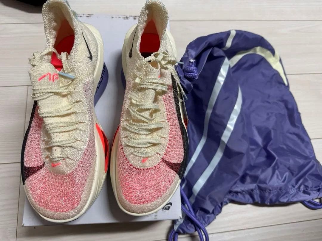 ナイキ　NIKE アルファフライ　3　23.5 センチ　正規