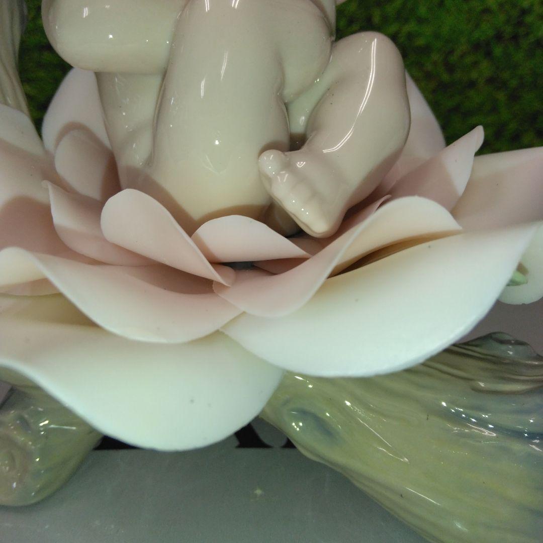 リヤドロ　花の妖精の子供