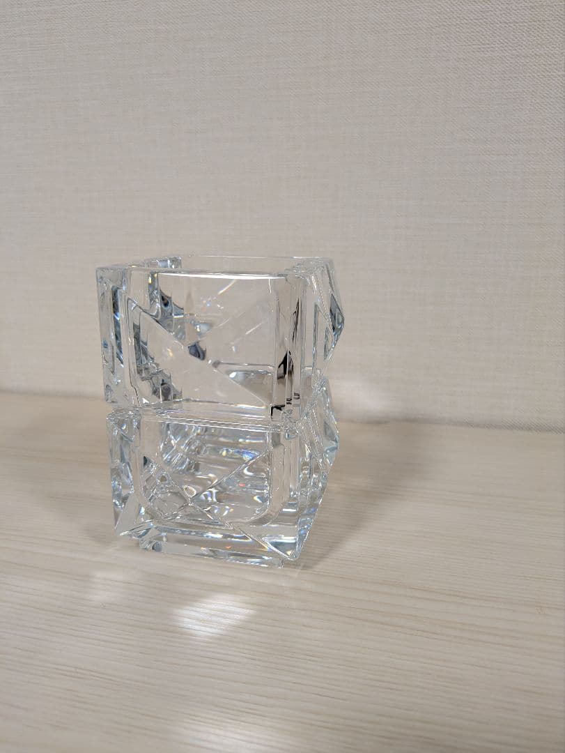 Baccarat バカラ ルクソール　ペンホルダー　箱あり 未使用