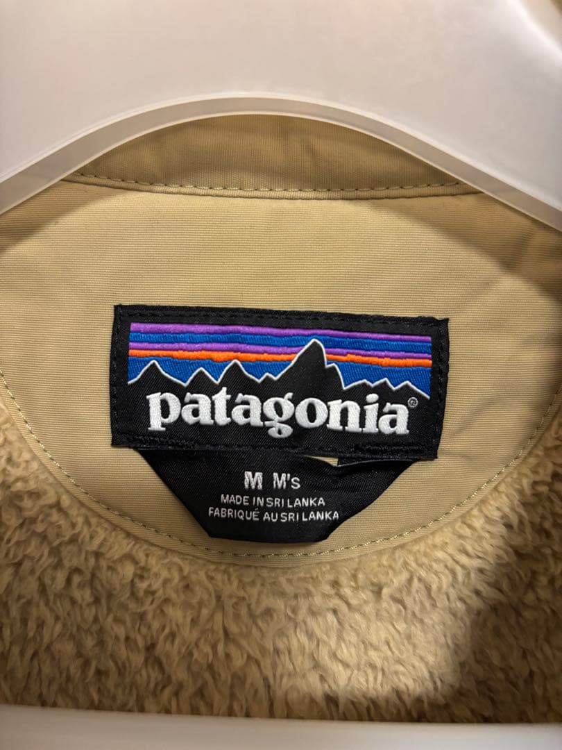 patagonia ラインドイスマスコーチズジャケット M